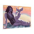 DeepDenizen "Malibu Cheers" Poster