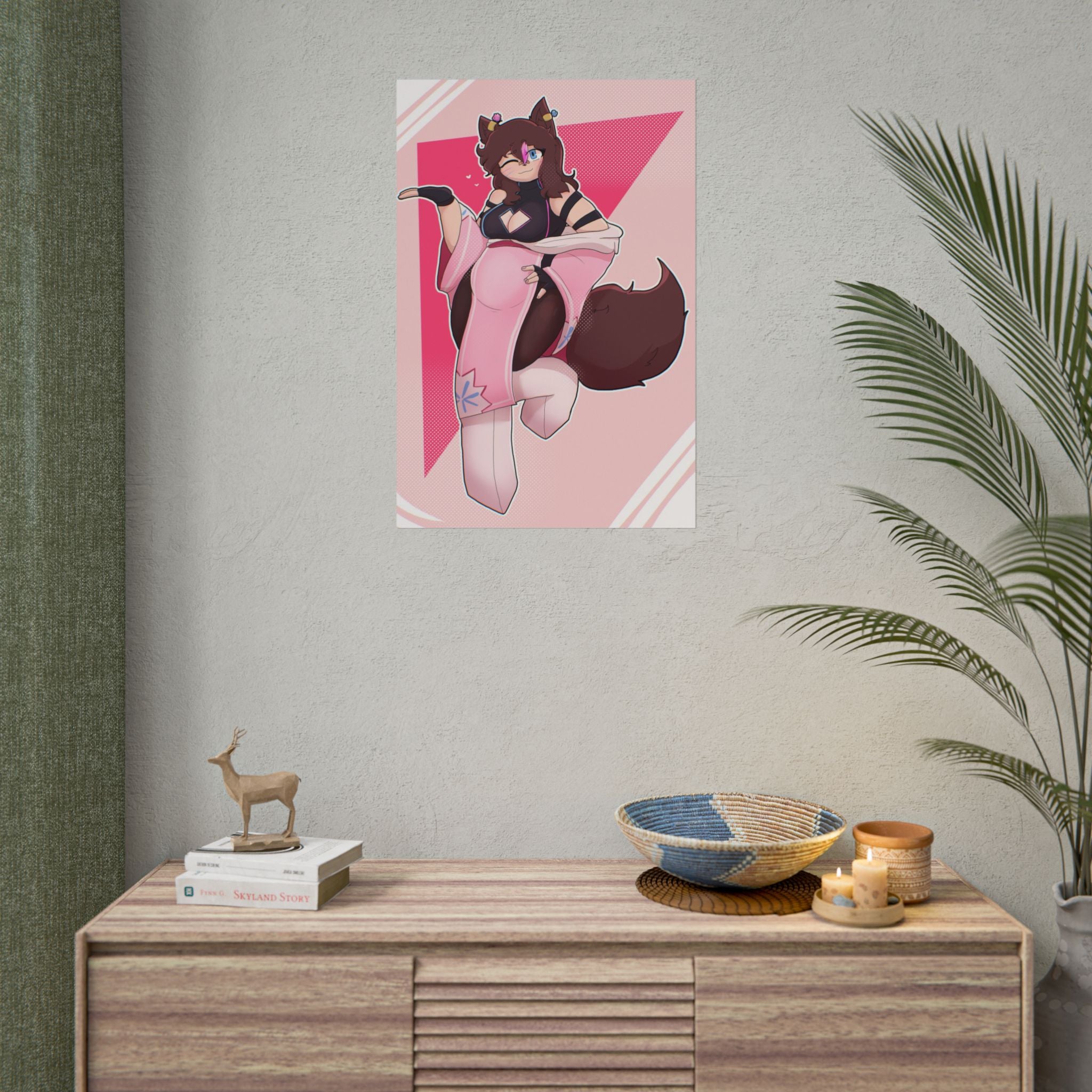 Neppix "Hand on Hips" Poster