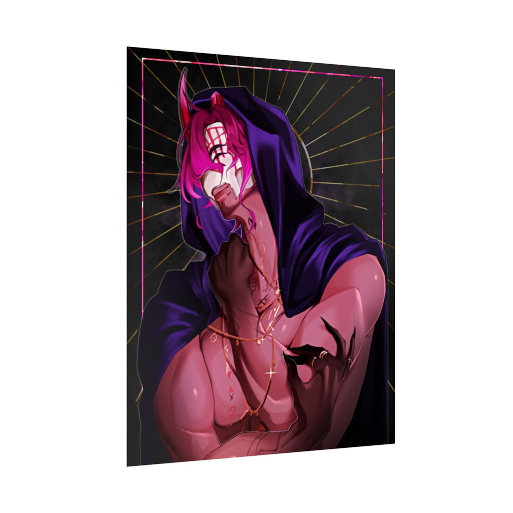 KeyTheMoo "Dark Divinity" Poster