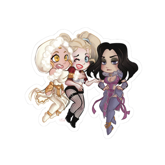 itzzrenz Group Hug Sticker