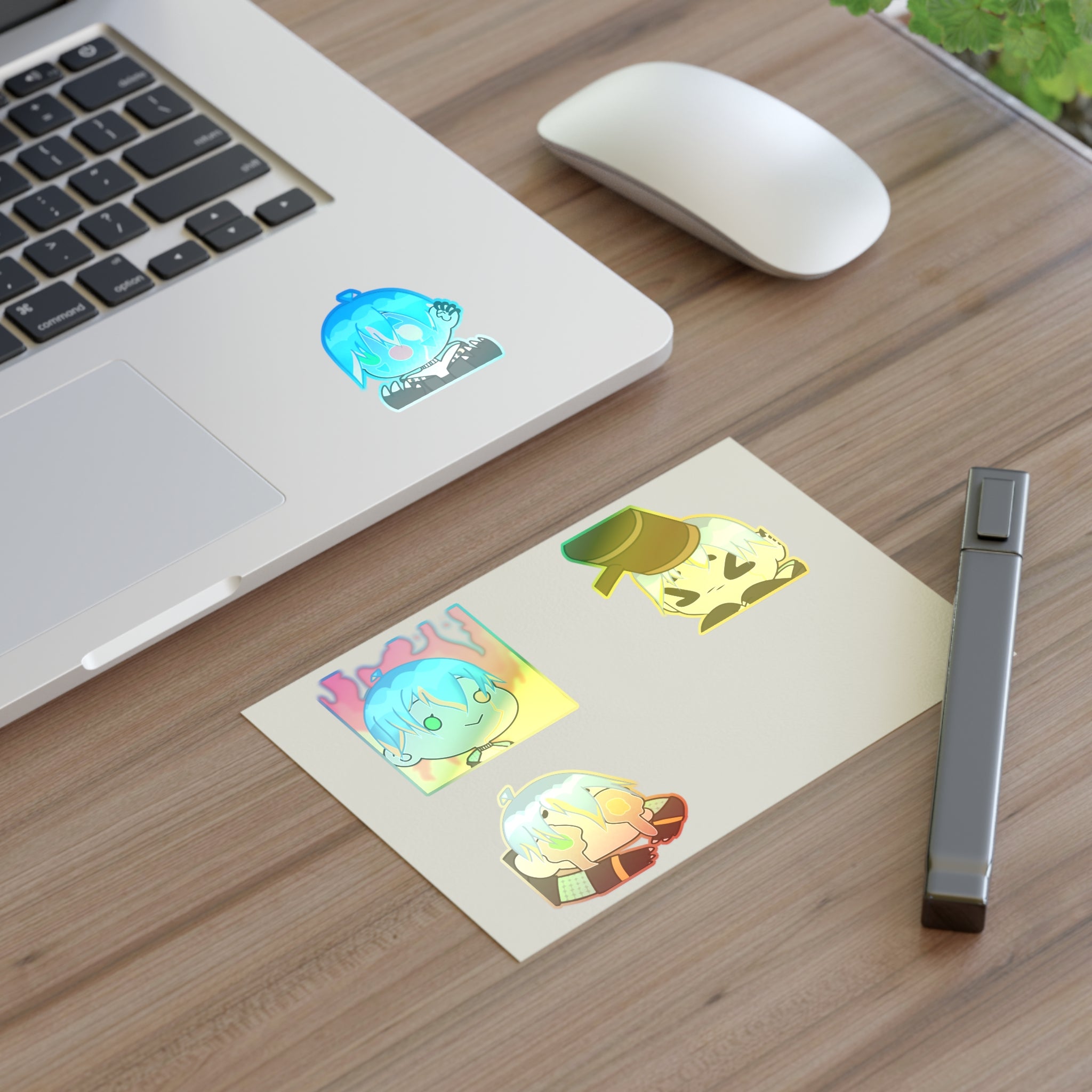 Neon28 Sticker Sheet 1