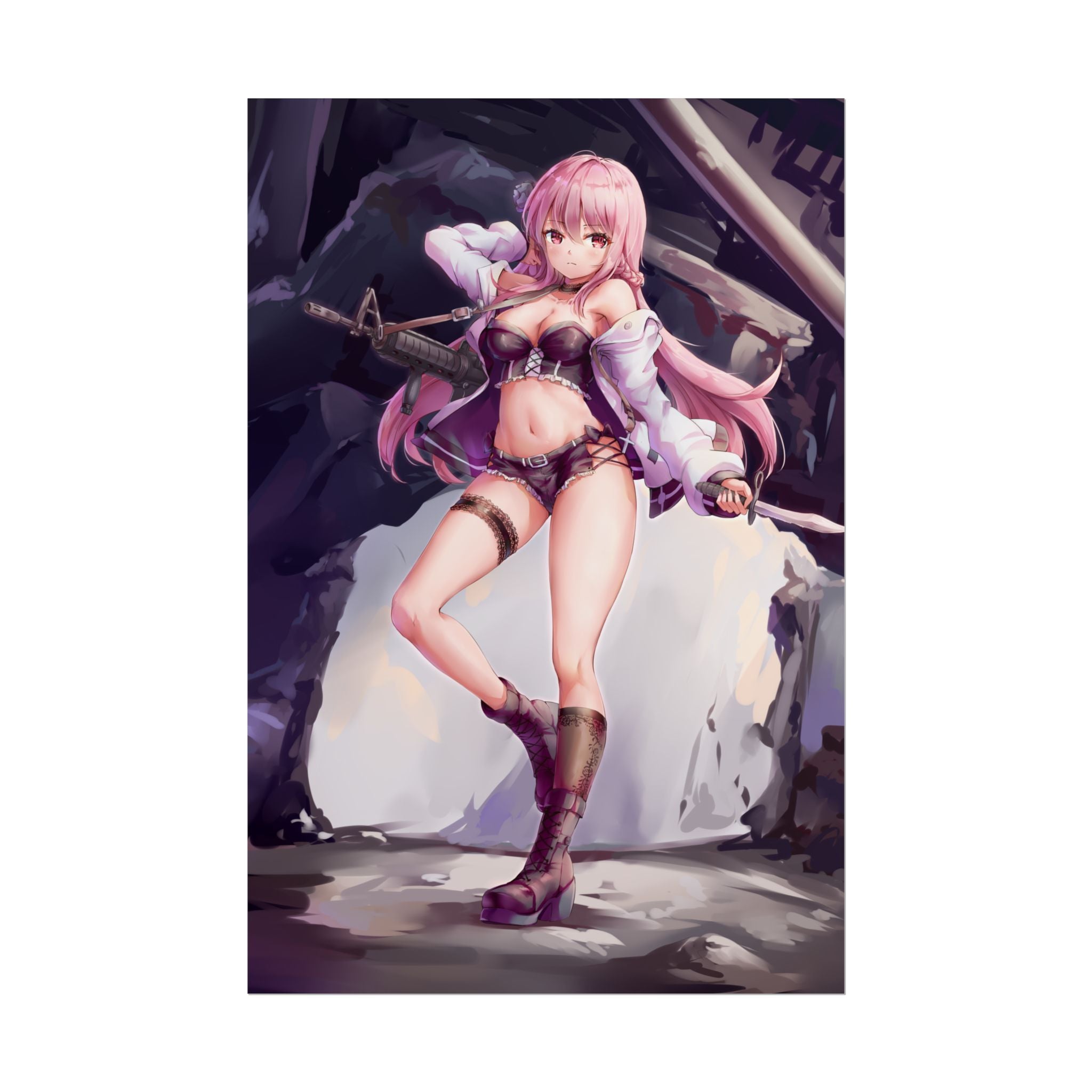 HanamiMomo "Gunslinger" Poster