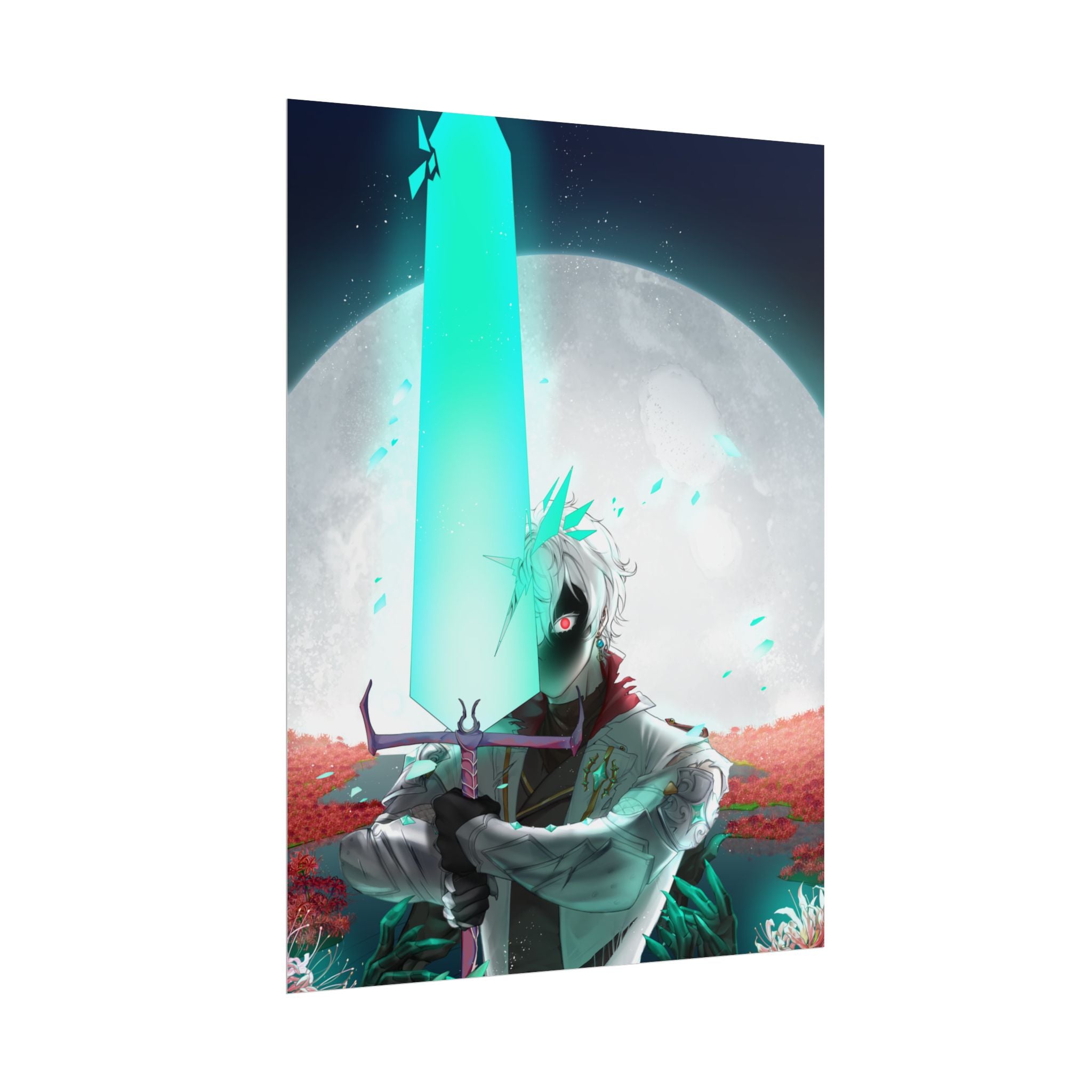 Typhon "Under the Moon" Poster