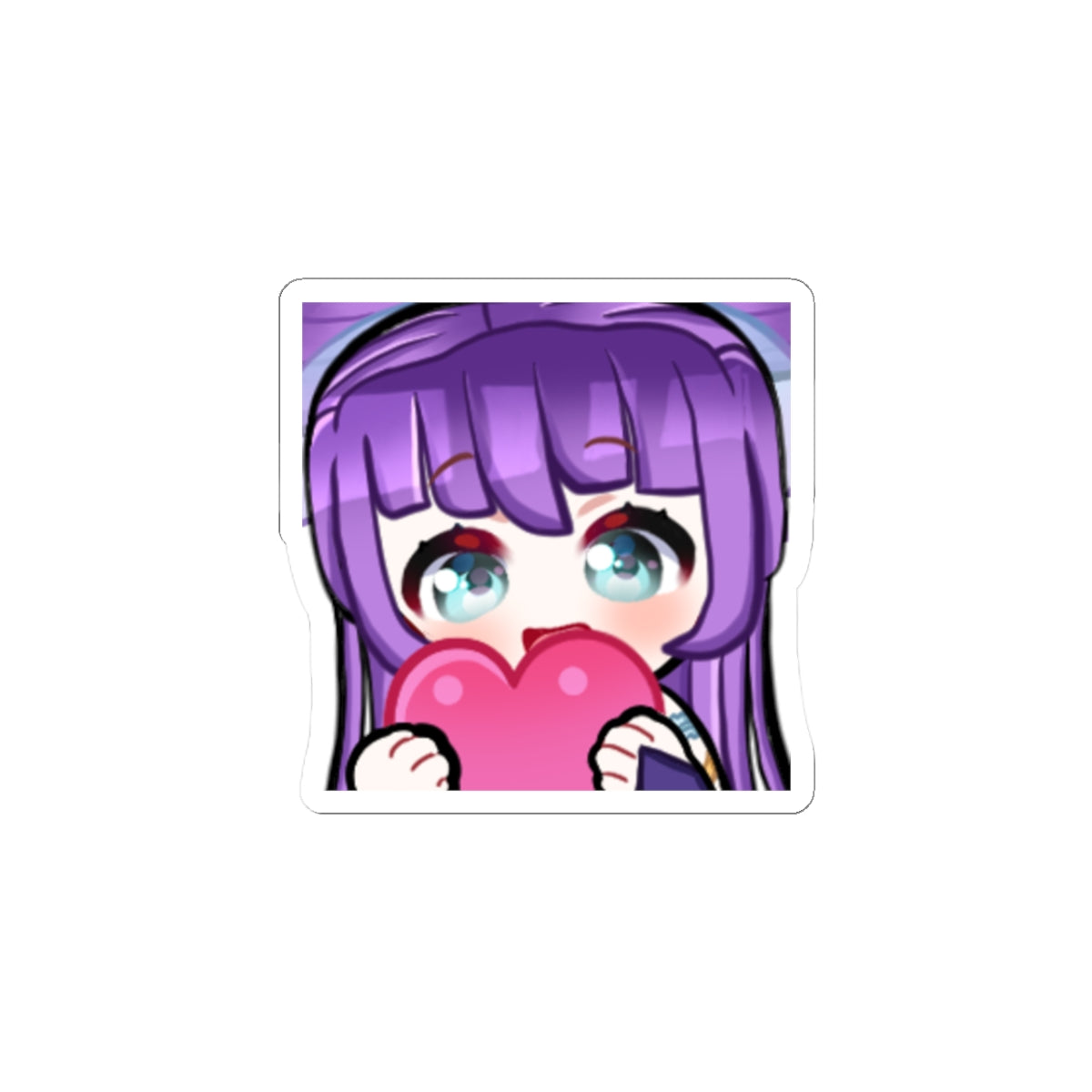 ZerosOcean Heart Sticker