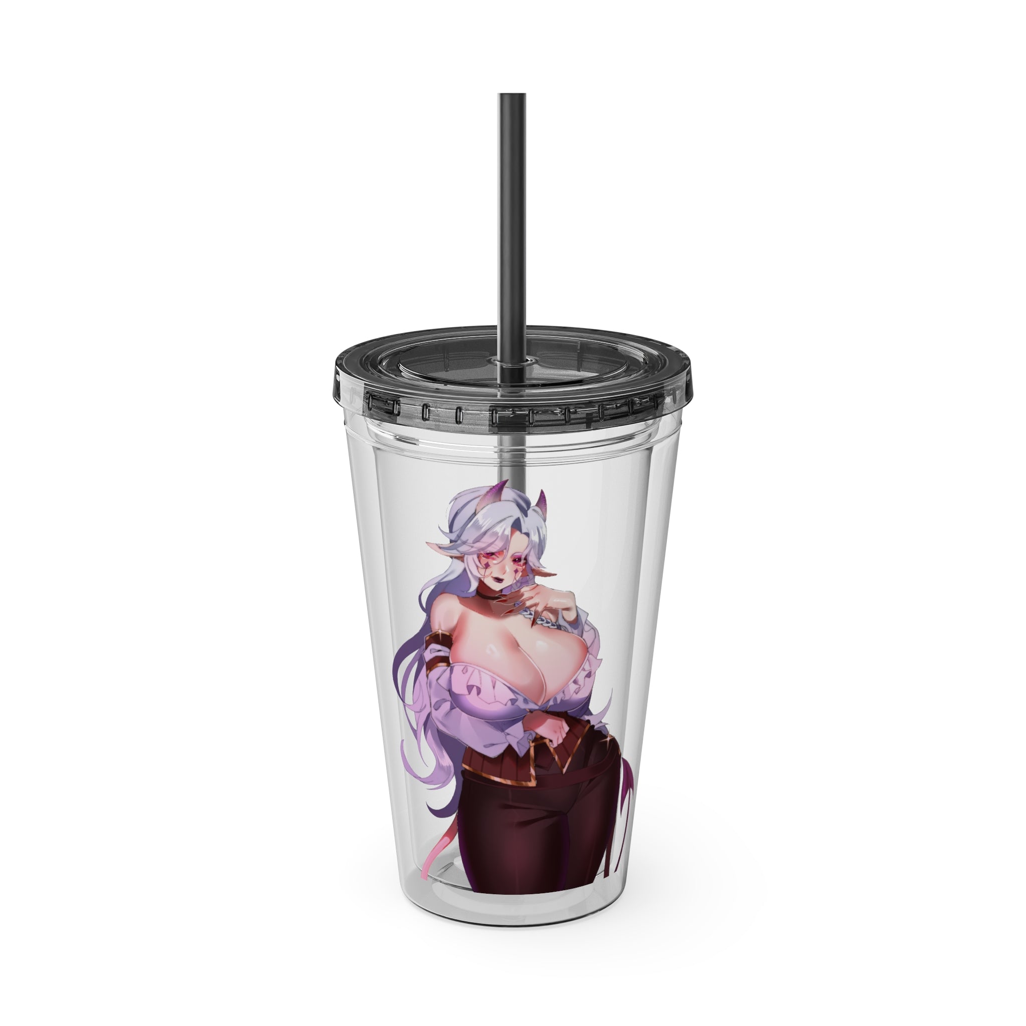 BasicallyVal Acrylic Tumbler