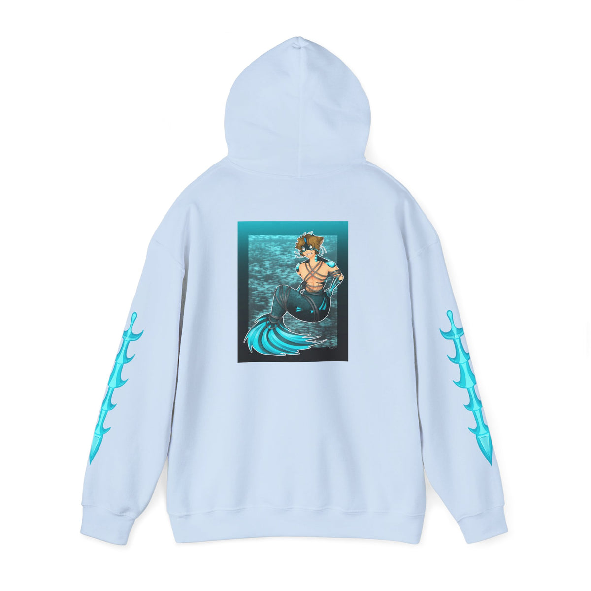 PercyEverett "Chained Up Love" Designer Hoodie