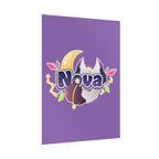 Nyanva "Nova Logo" Poster