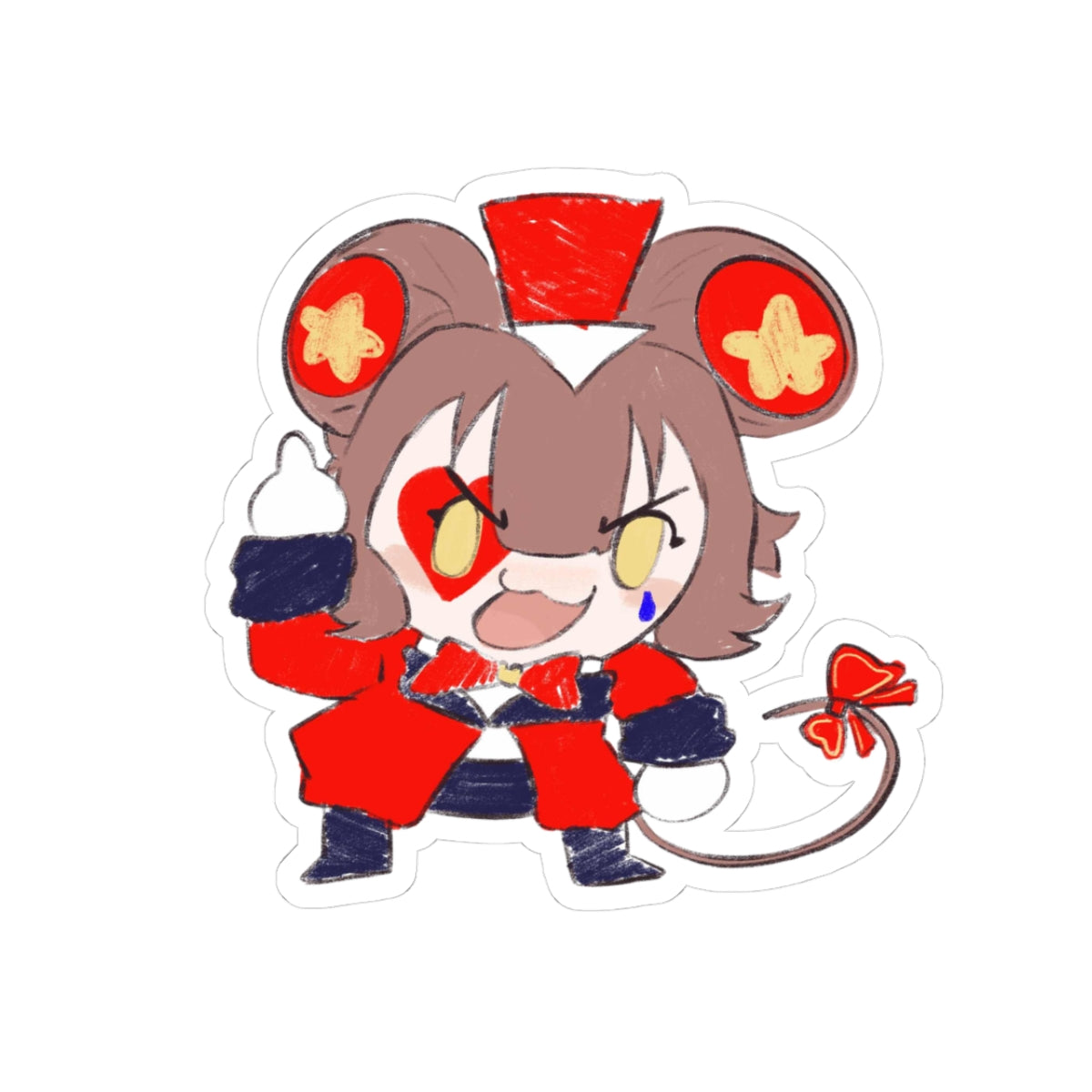 Haru-Haru "Frick U" Sticker