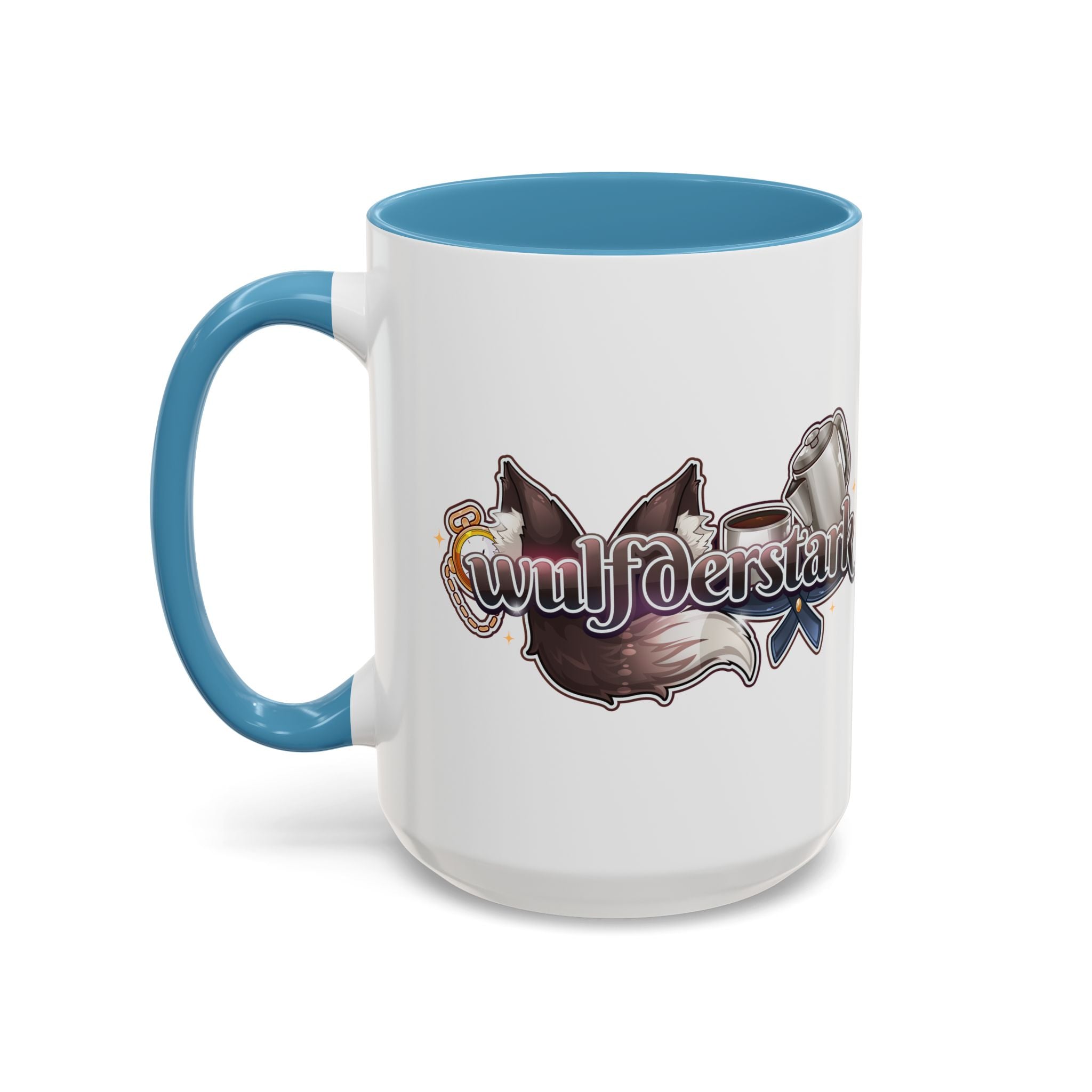 Wulfderstark Logo Mug