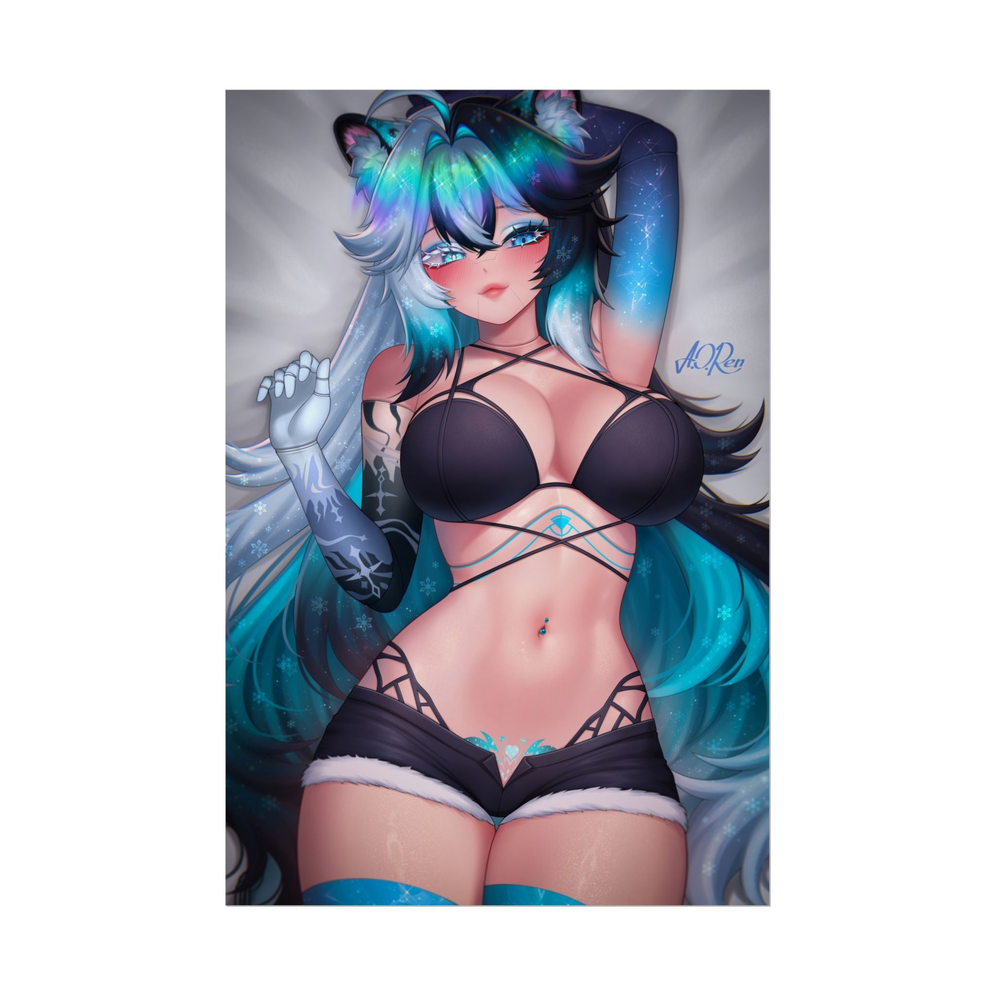 Mimi "Lay Here ♥" Poster