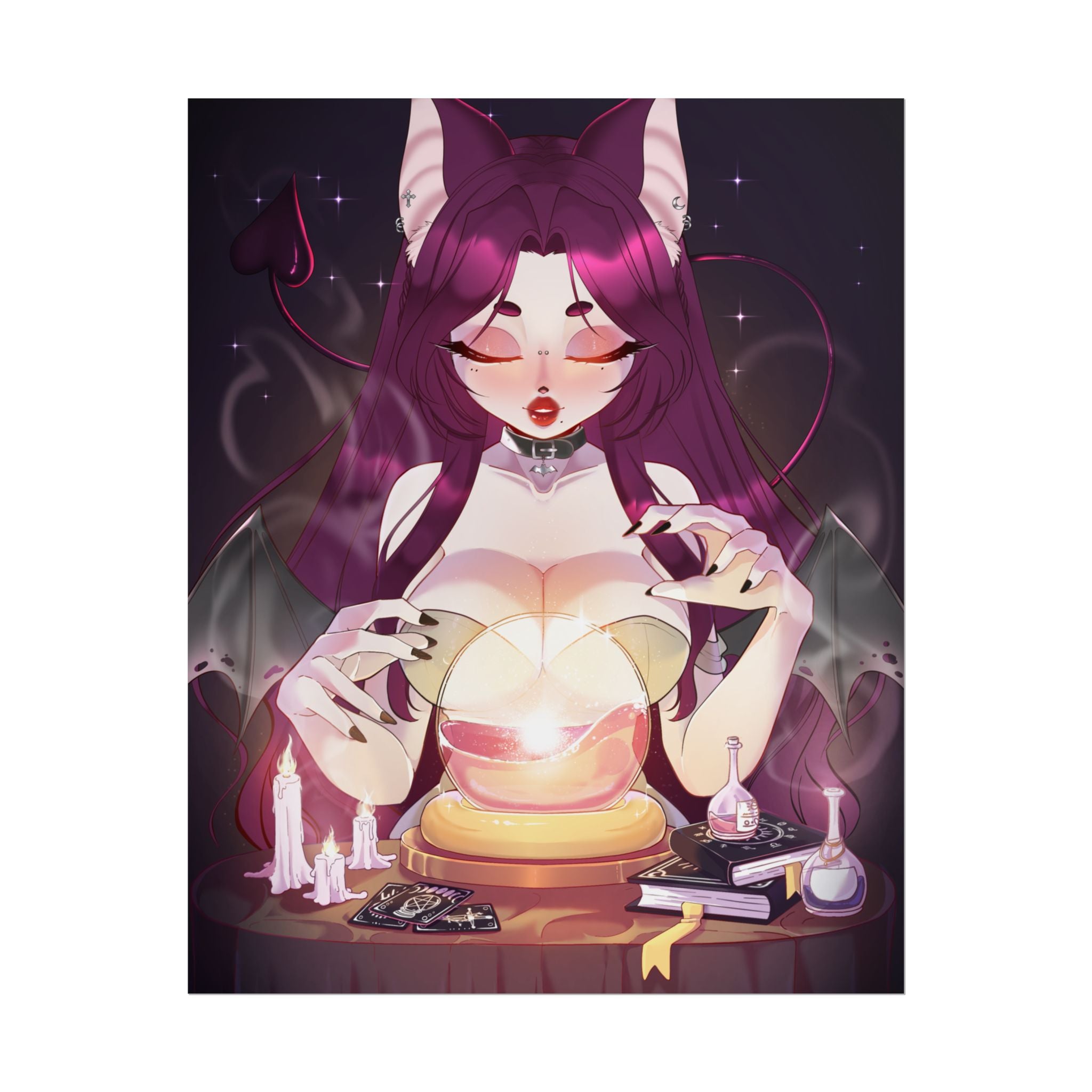DeathDaisies "Magic Ball" Poster