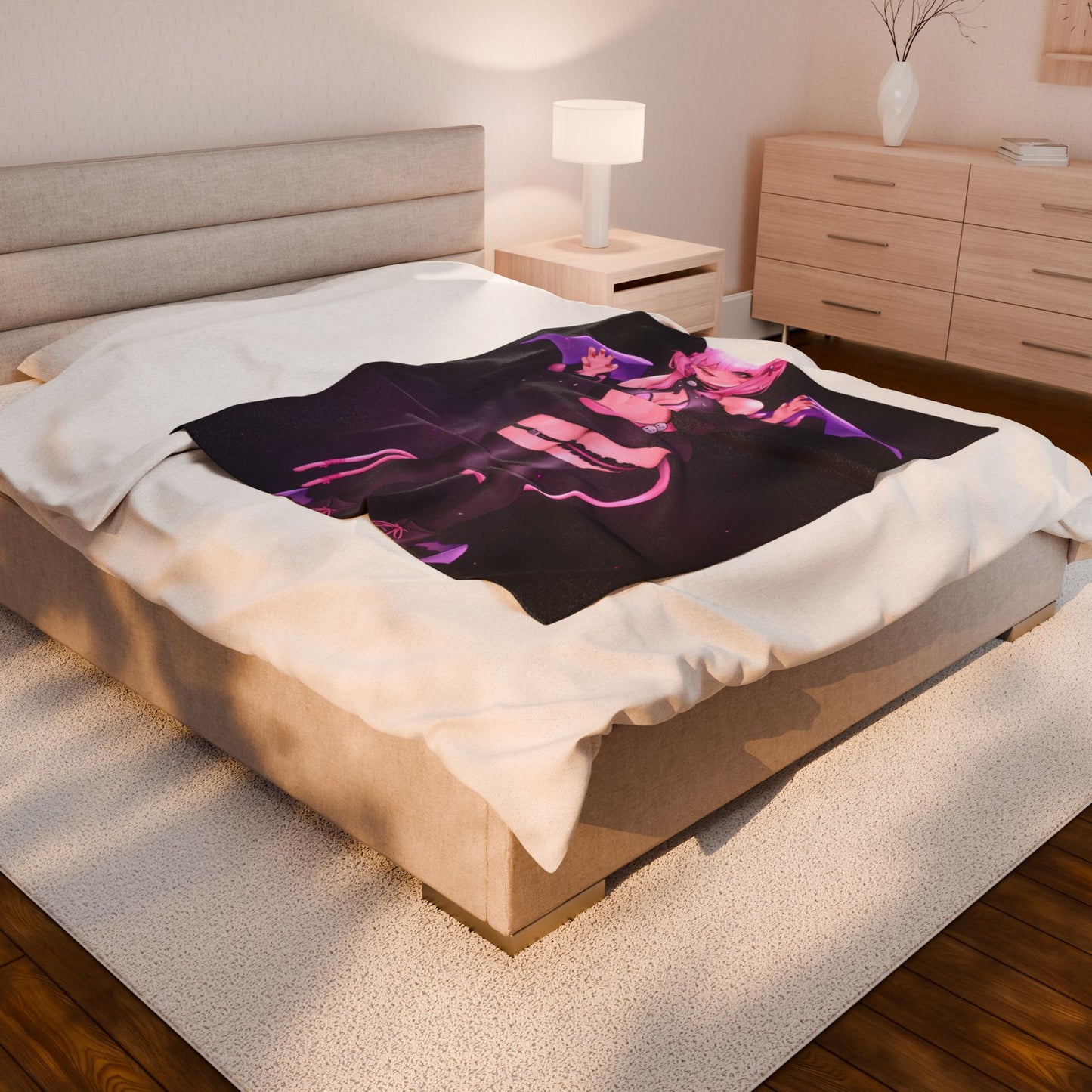 KatDragonz Rawr Blanket