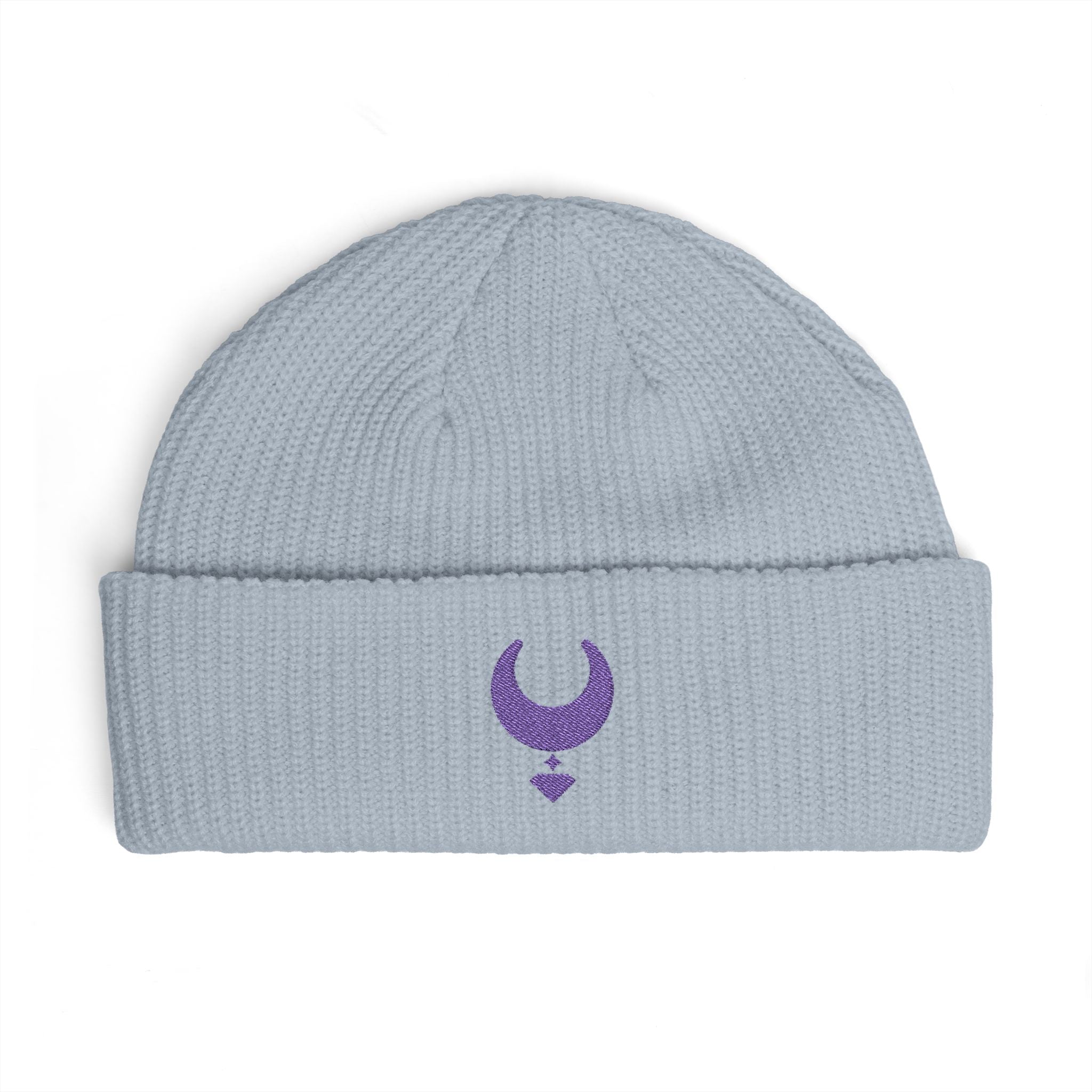 Artemis Gem Purple Emblem Beanie