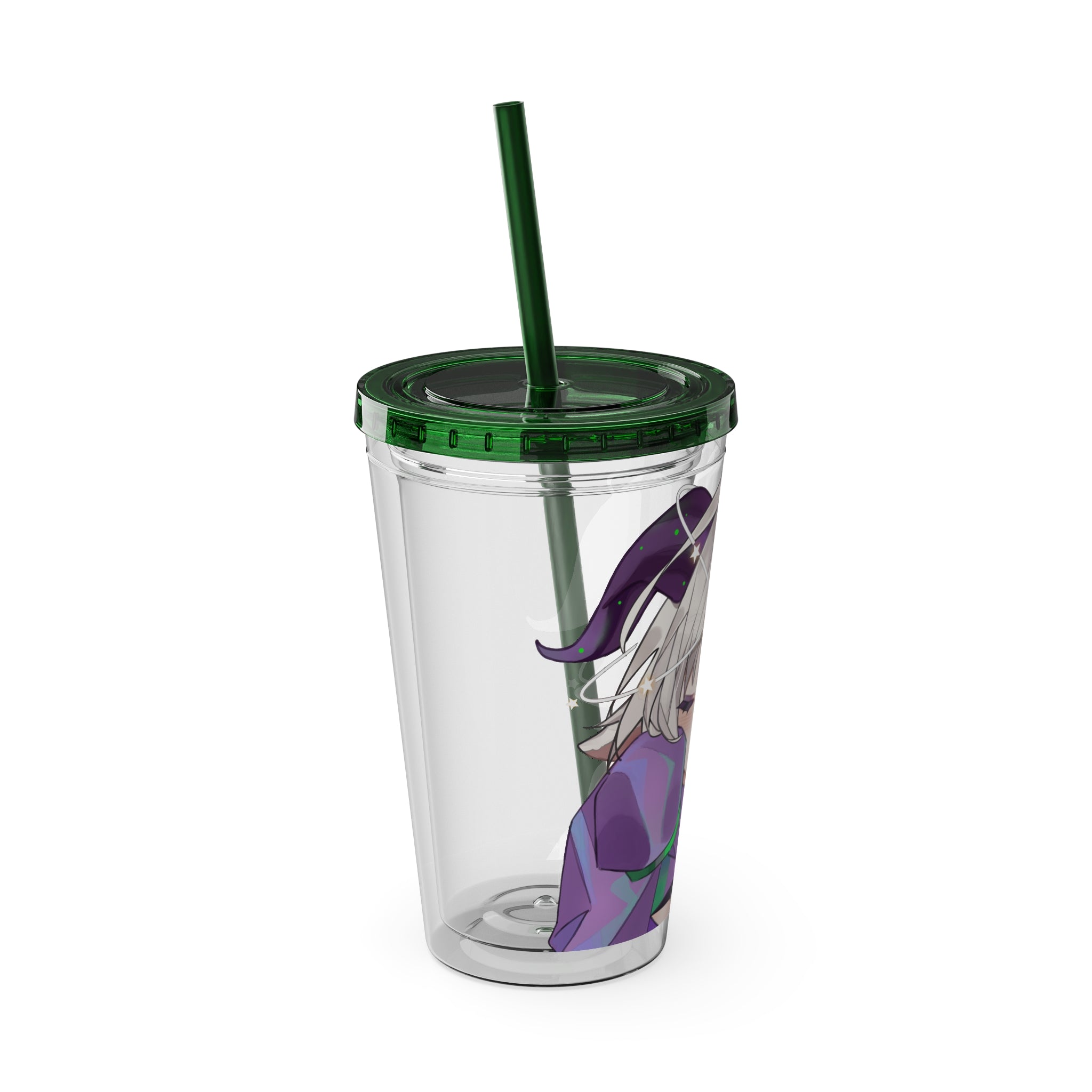 Sleepy Bobamai Tumbler