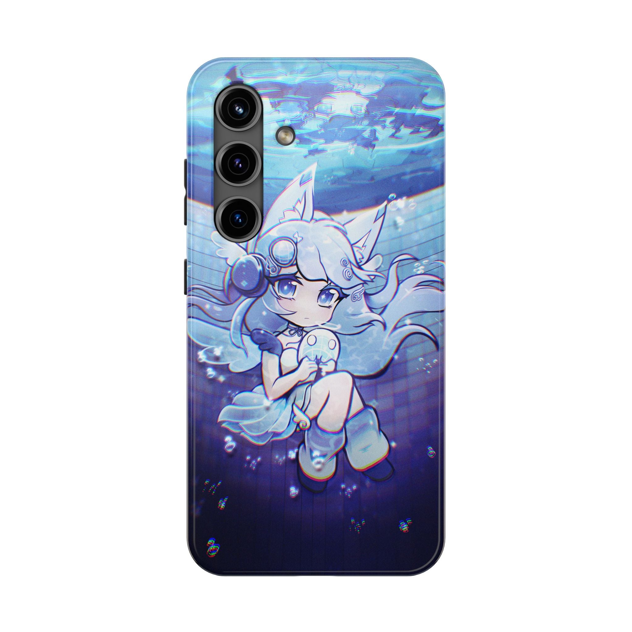 Kibbi "Underwater Sanctuary" Tough Phone Case