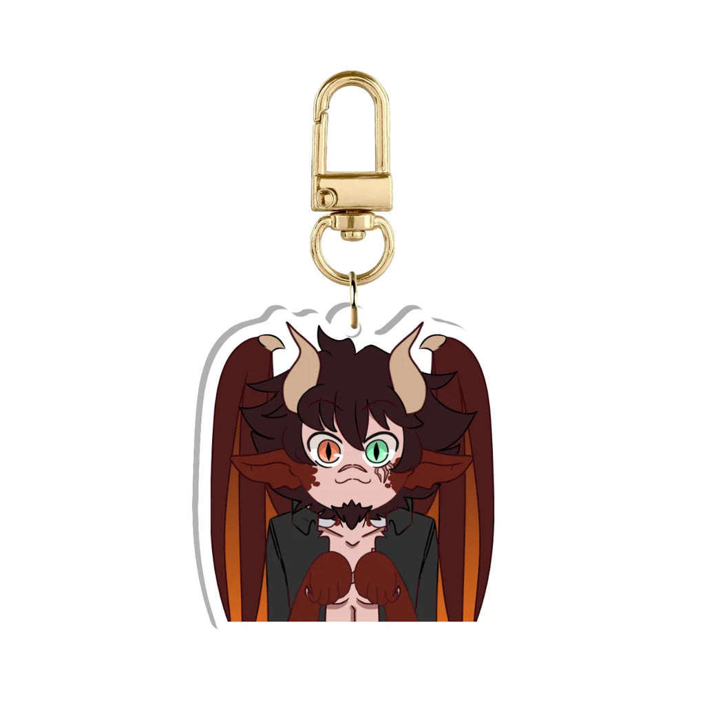reddragon69069 Double-Sided Keychain