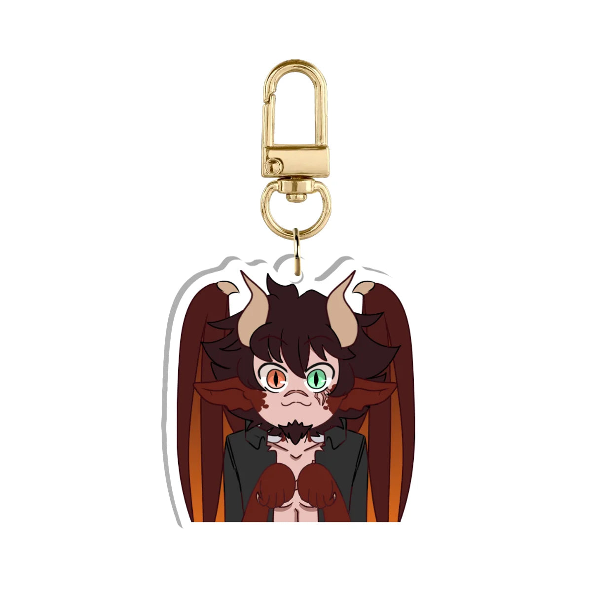 reddragon69069 Double-Sided Keychain