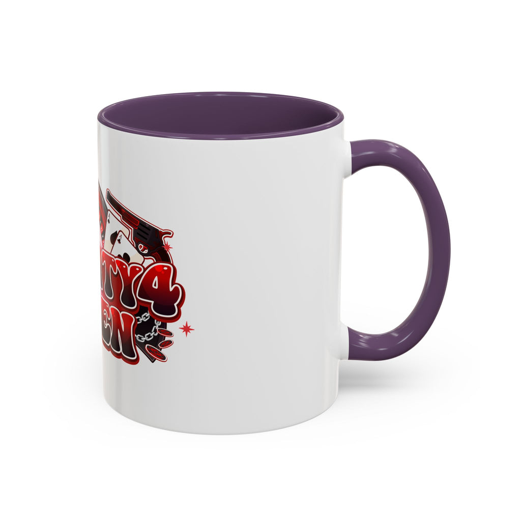 Twenty4Seven "Logo" Accent Mug