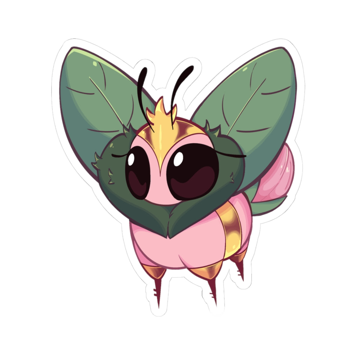 OPEuphie "Moth Friend" Sticker
