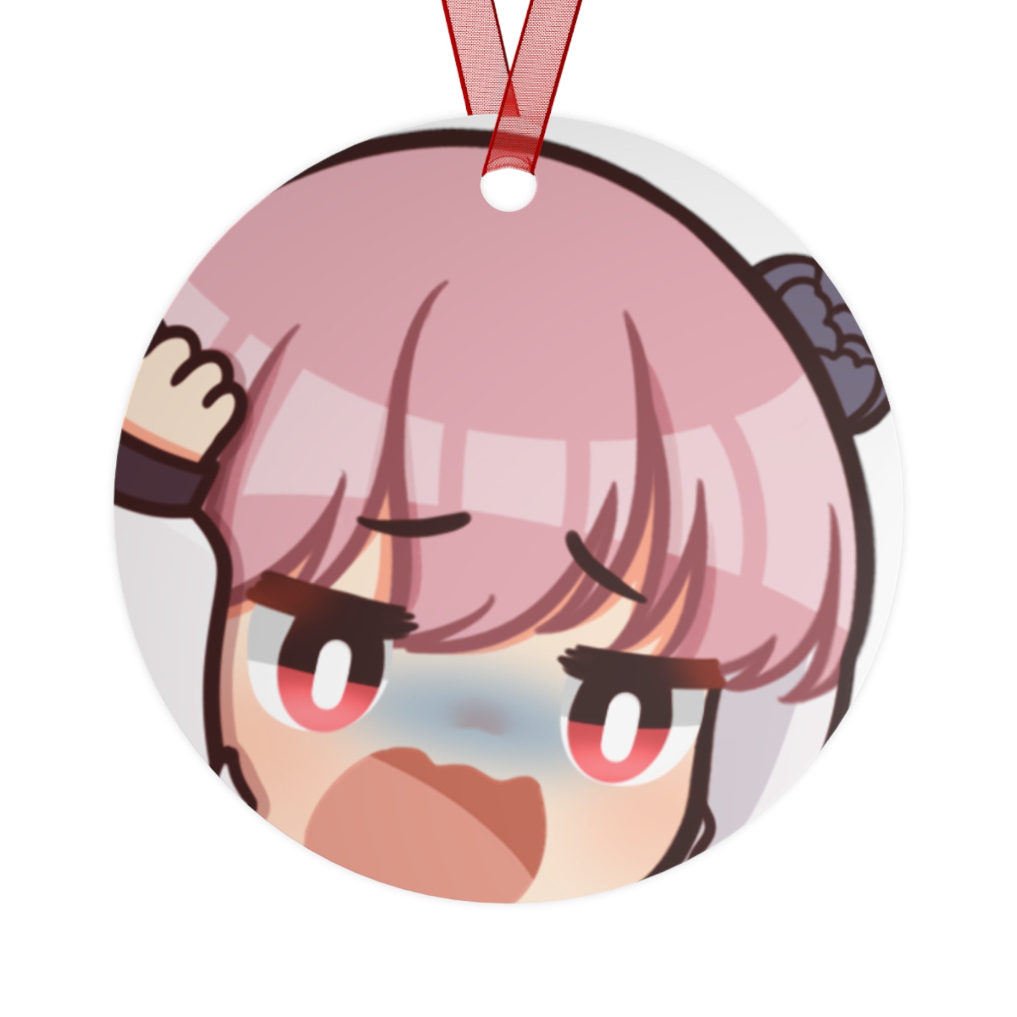 HanamiMomo "Panicked" Ornament