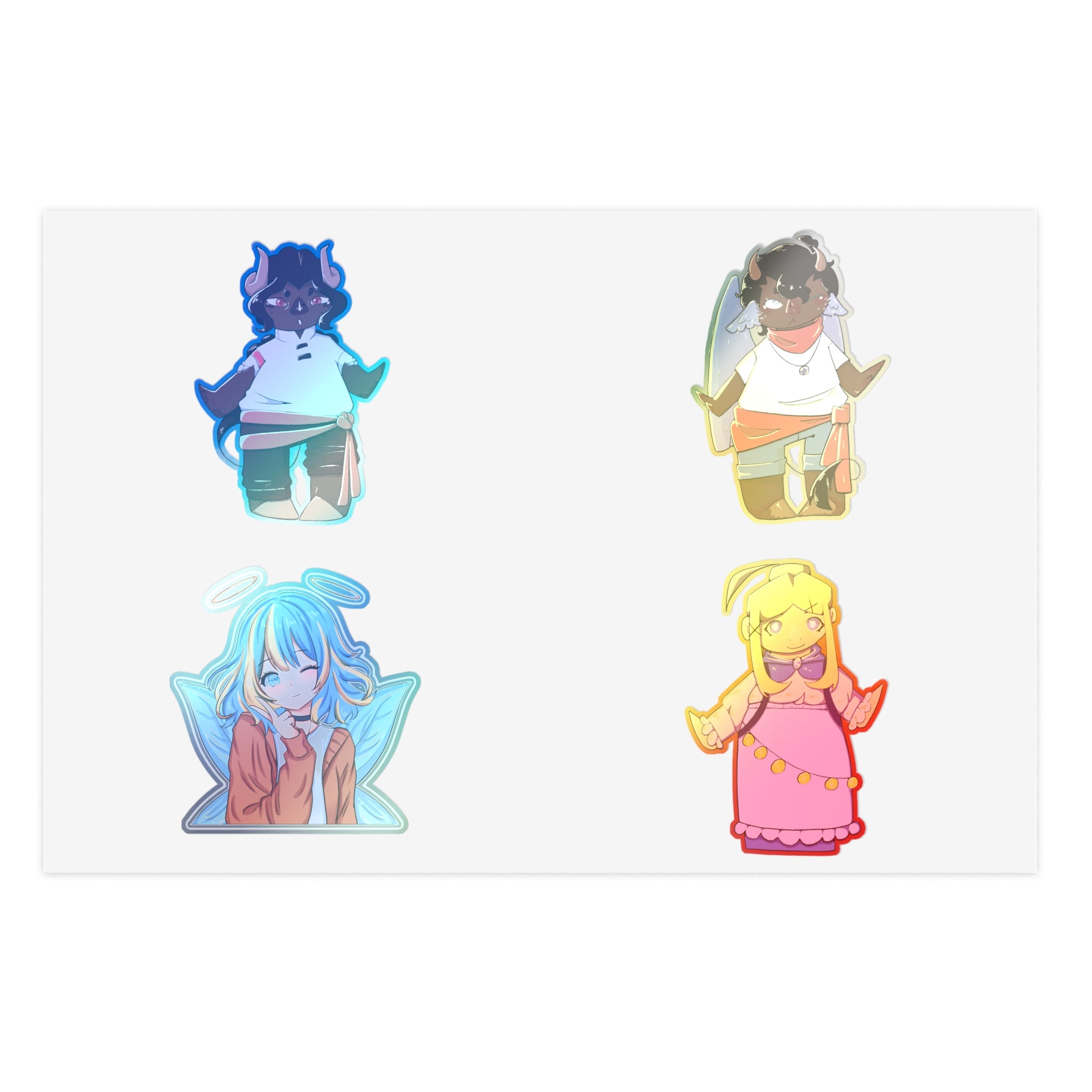Raean Aellie "Crew" Sticker Sheet