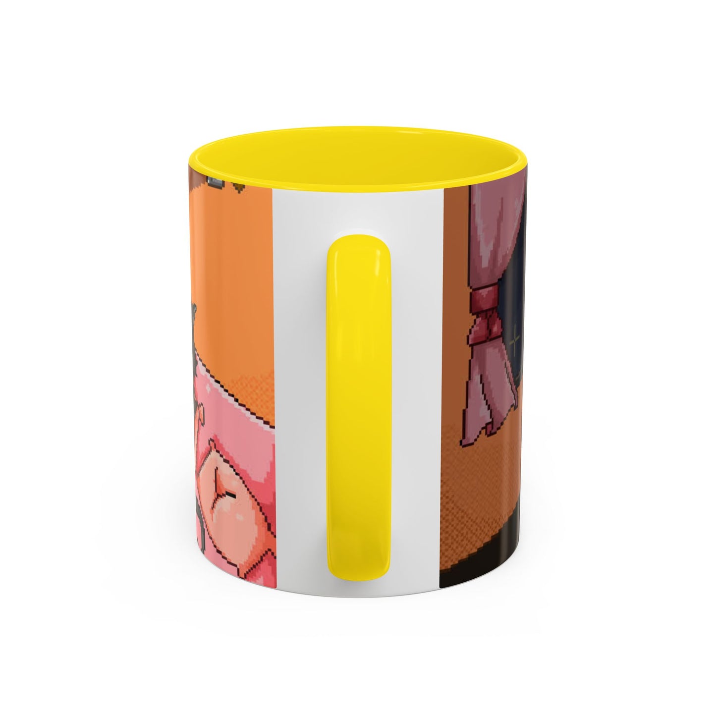 Aeverie Late Night Gaming Pixel Mug
