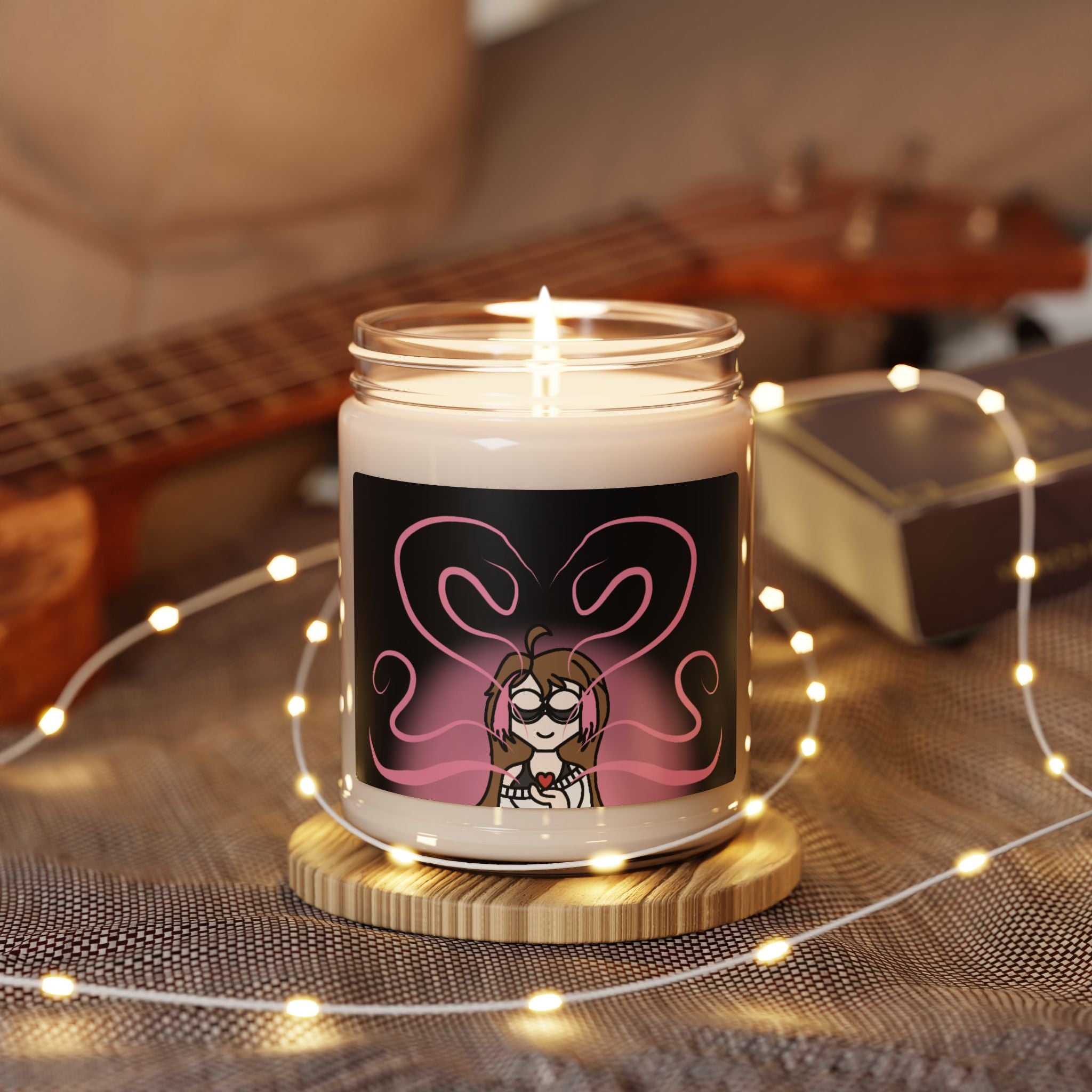 LuckyPenny Candle - KatDragonz