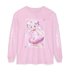 Blue Yumemi Miu Designer Sweatshirt