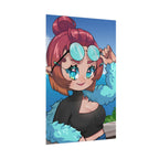 Pheonix Kadi "Checking You Out" Poster