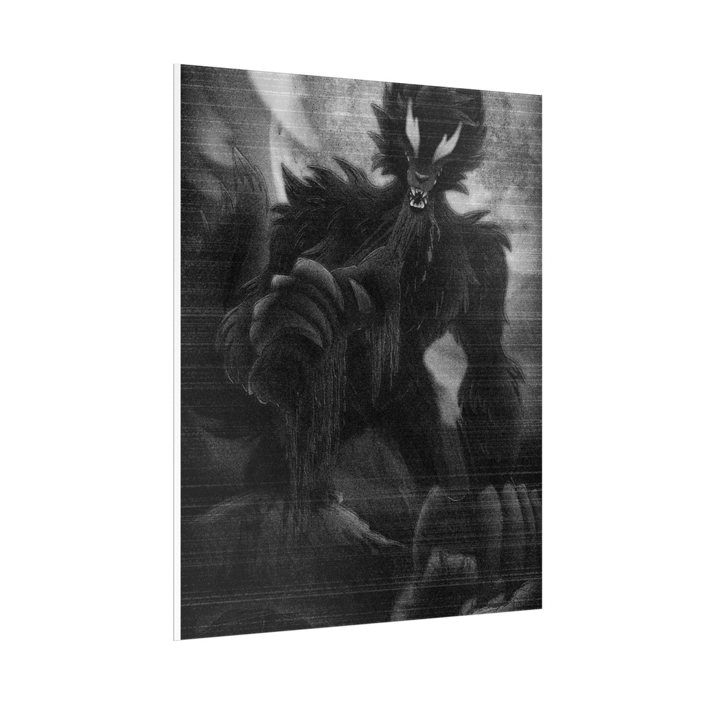 Connla “Blackwolf” Poster