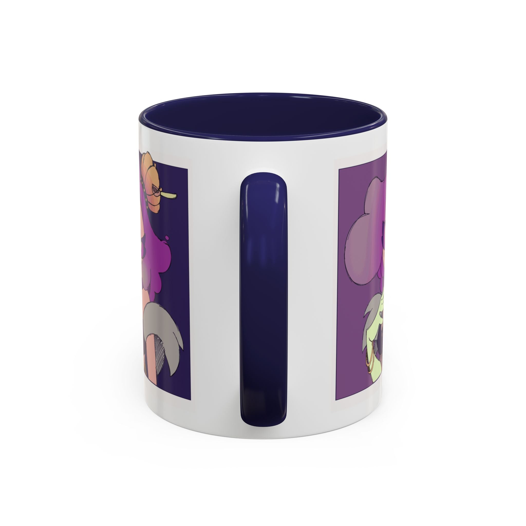 Goop Queen Jam "Two-Face" Mug