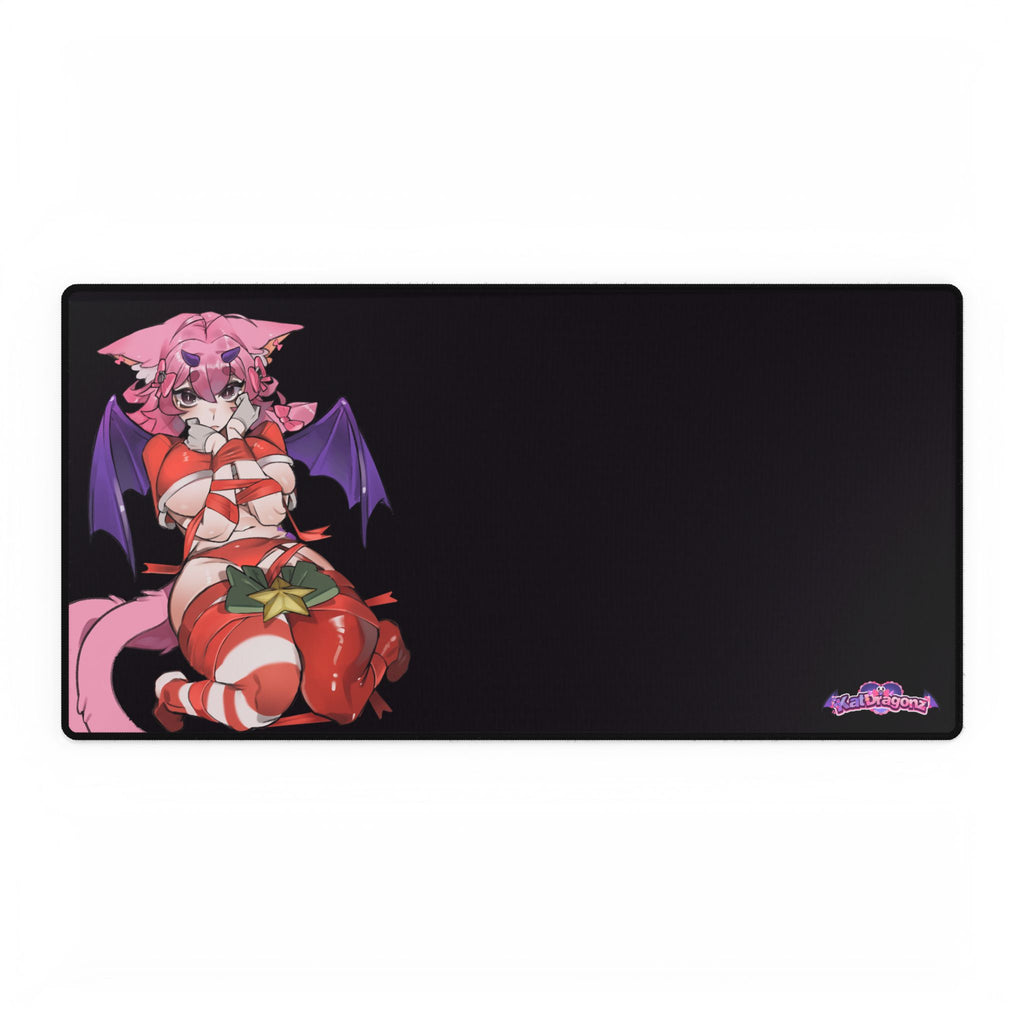 Christmas Vtuber Deskmat - Left