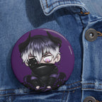 Ghastly Pin Button