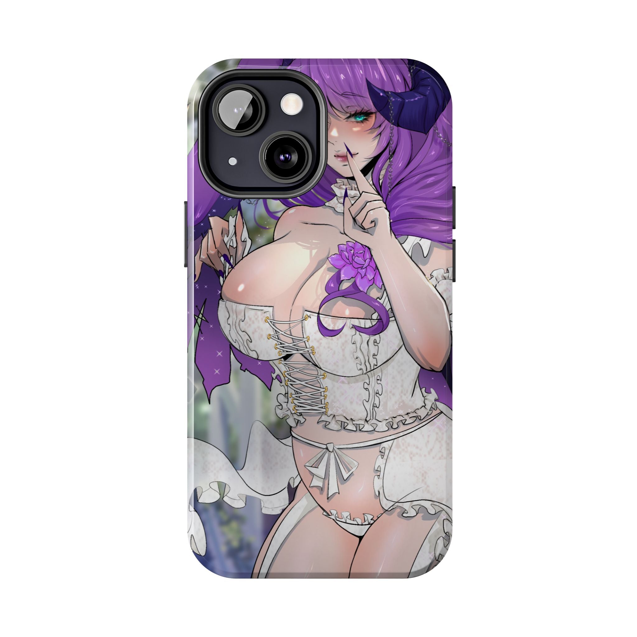 BoaCoomi "Violet Hush" Phone Case