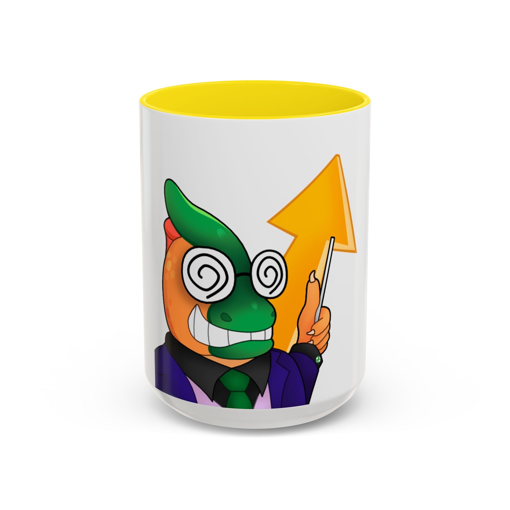 ZealotPara "Stonks" Accent Mug