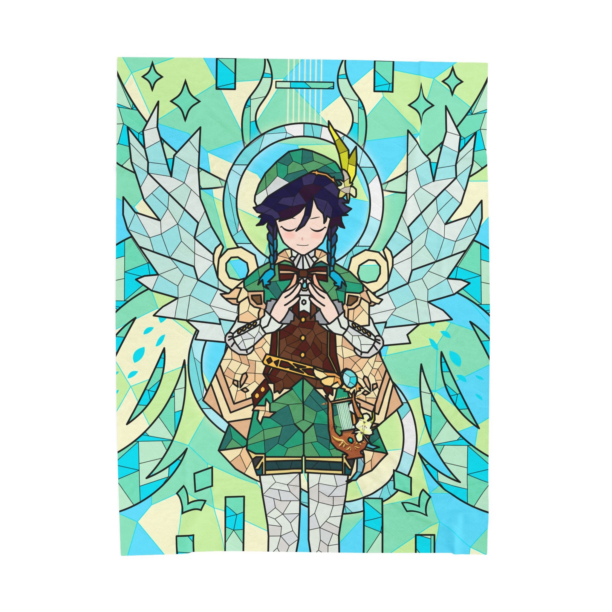 Venti Plush Throw Blanket