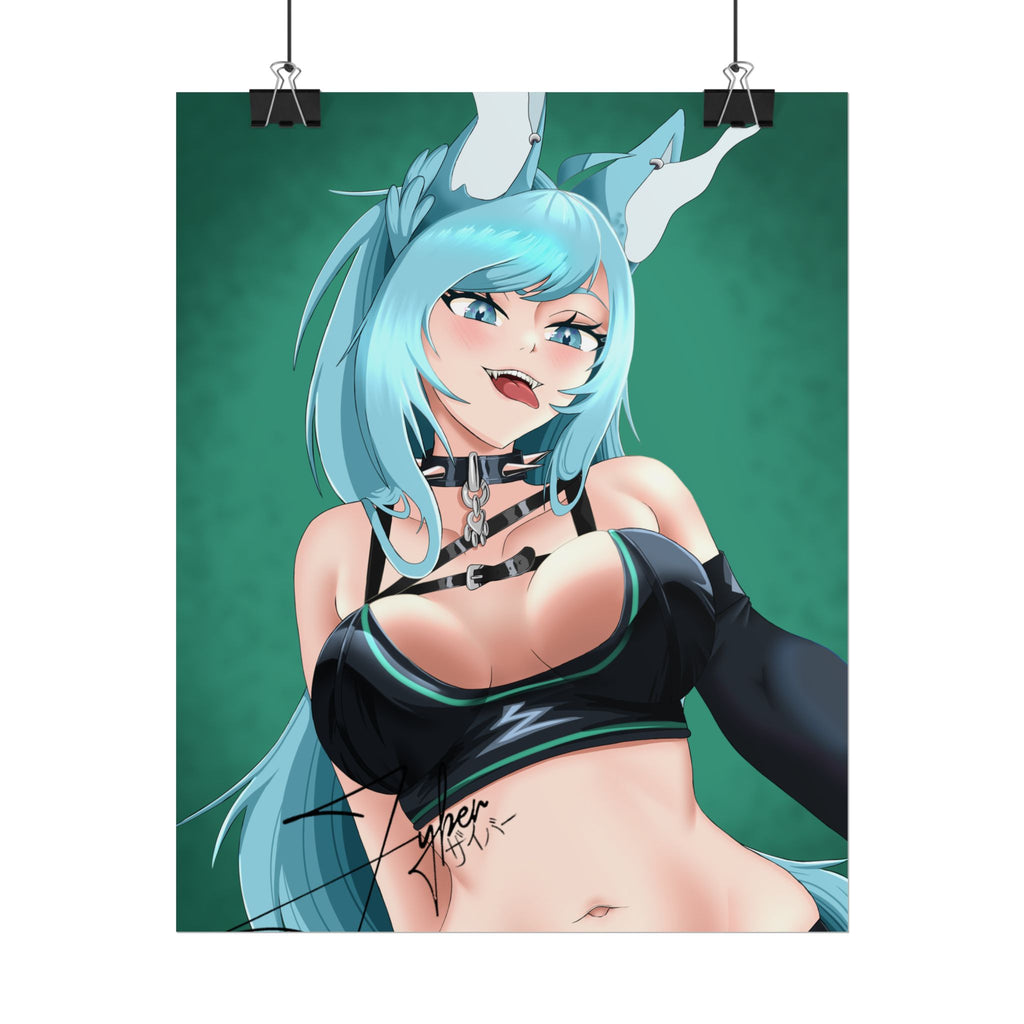 ZyberVT "Tongue Out" Poster