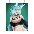 ZyberVT "Tongue Out" Poster