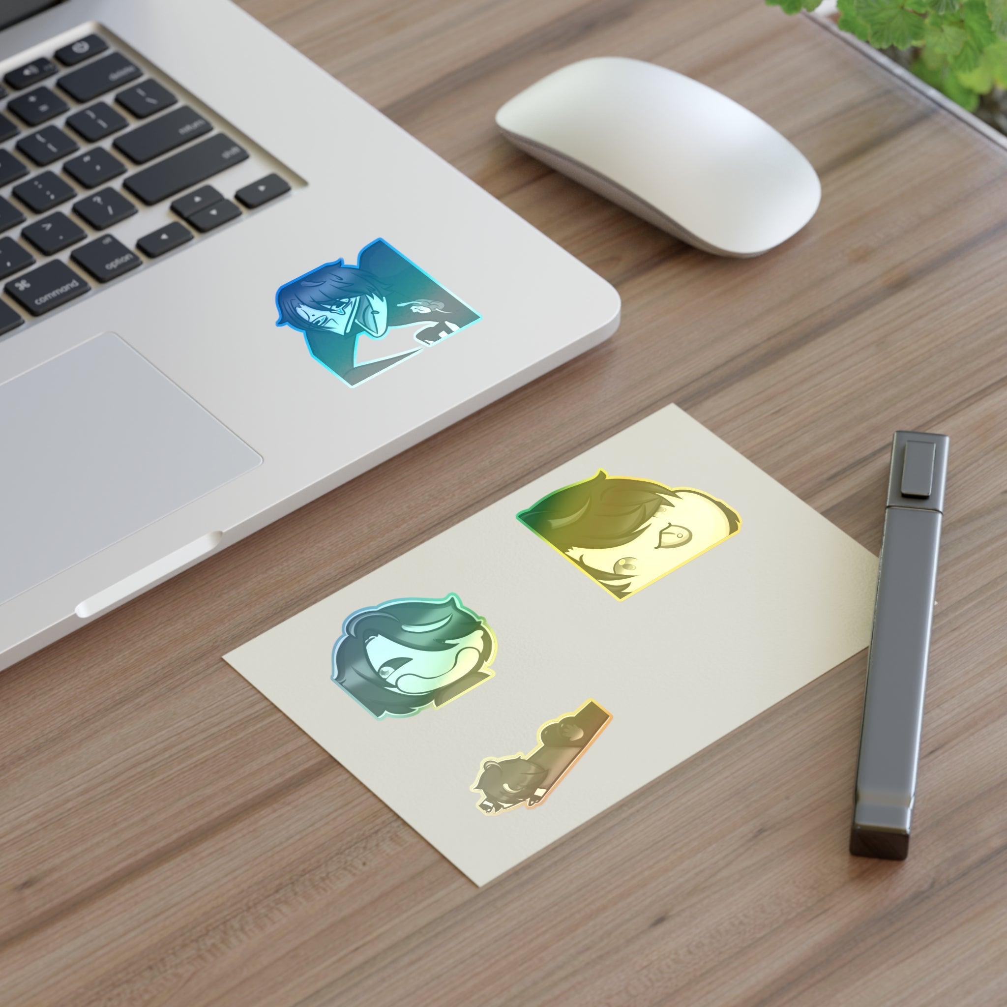 Mr Silk Sticker Sheet