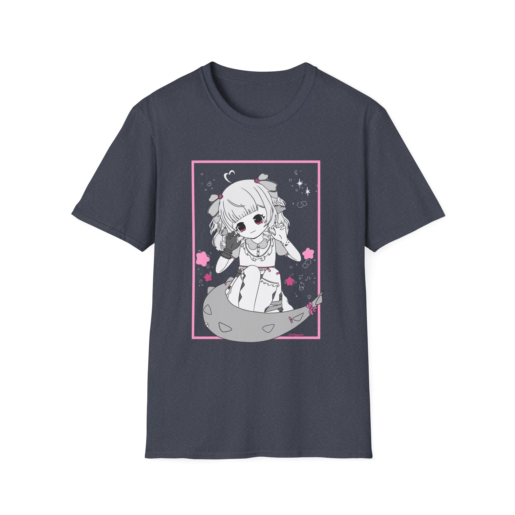 Shirley Cutie BW TShirt