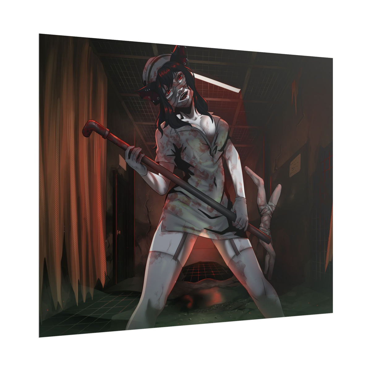 Mirophi "Halloween Nurse" Poster
