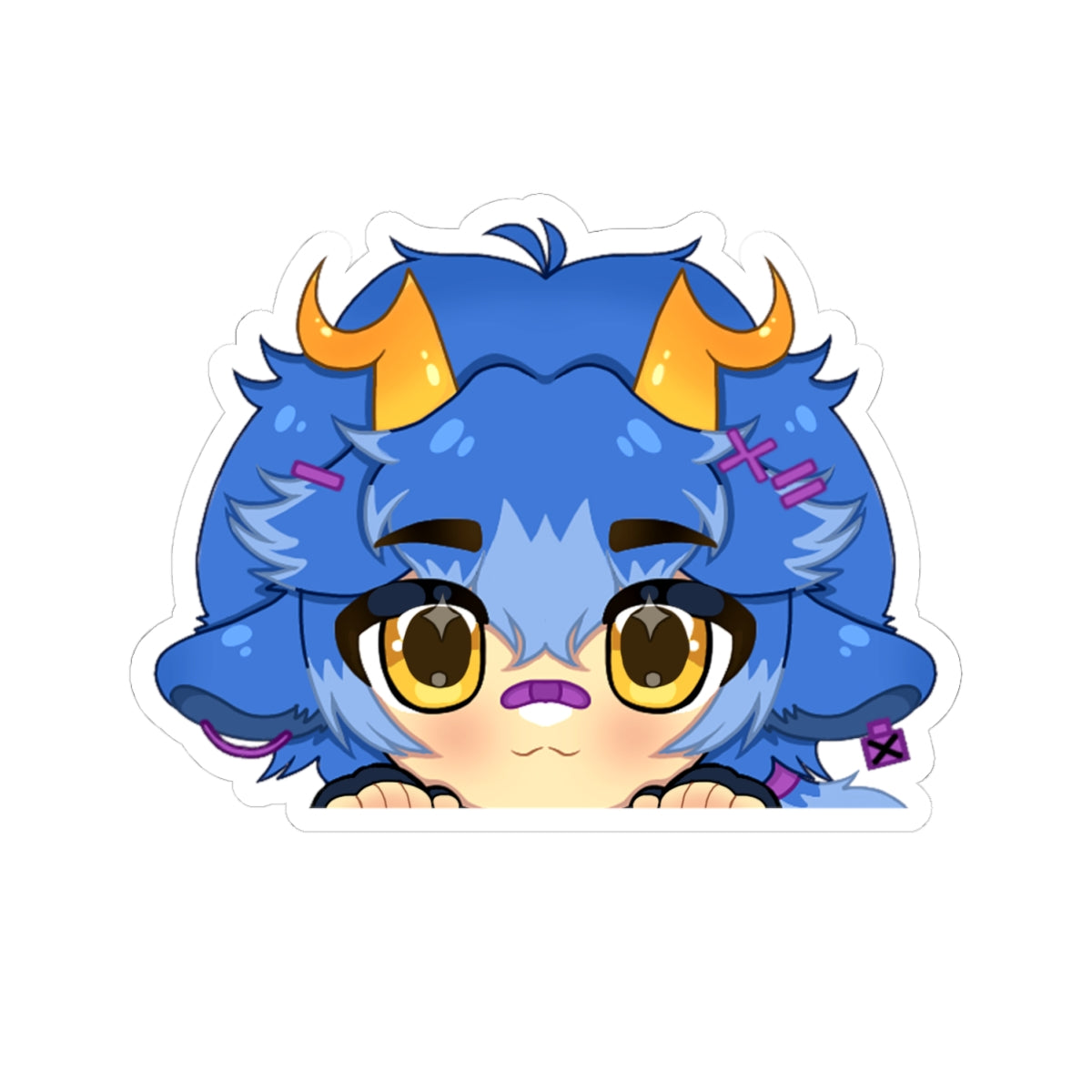 Zachibee "Peak" Sticker
