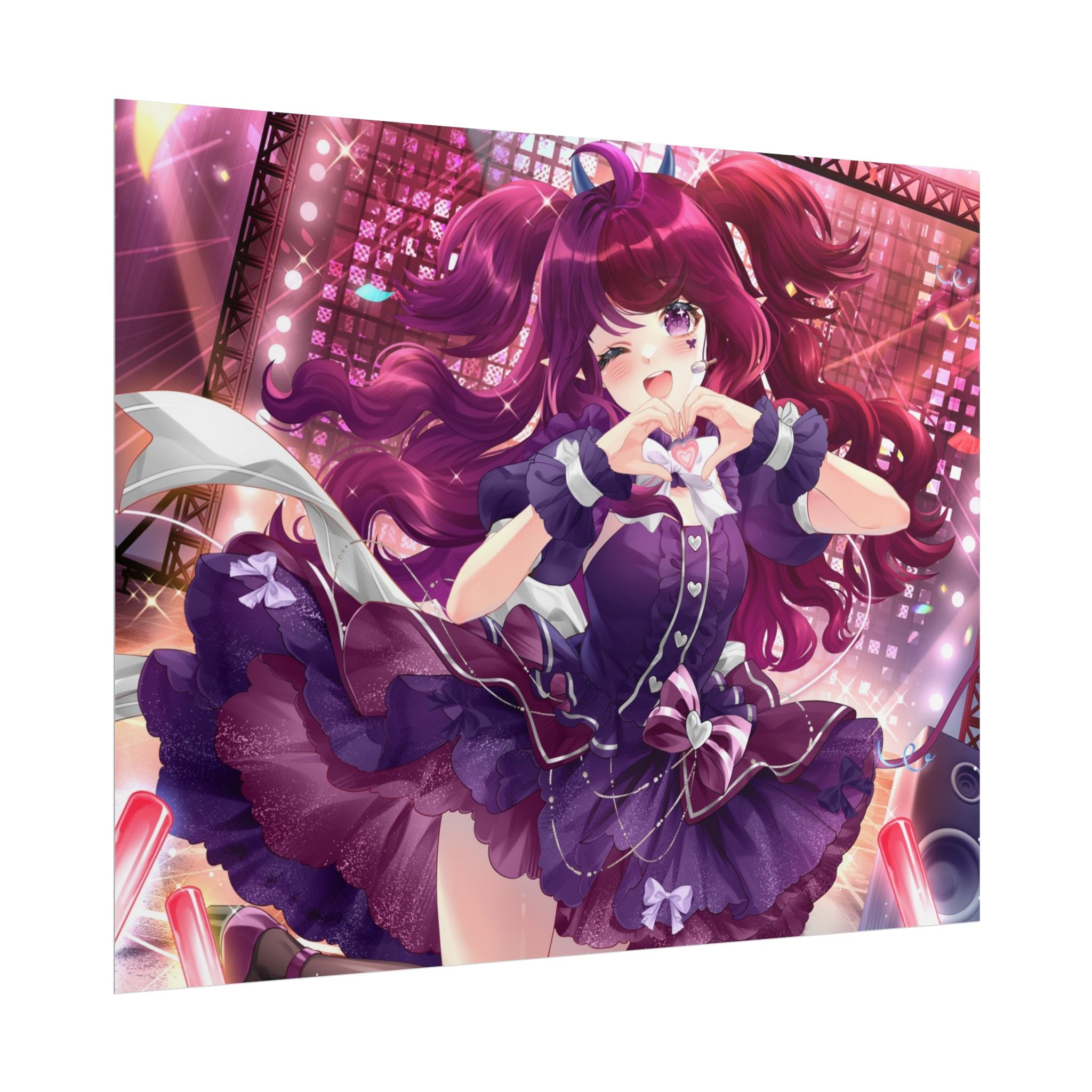 Schar Nyx "Idol" Poster