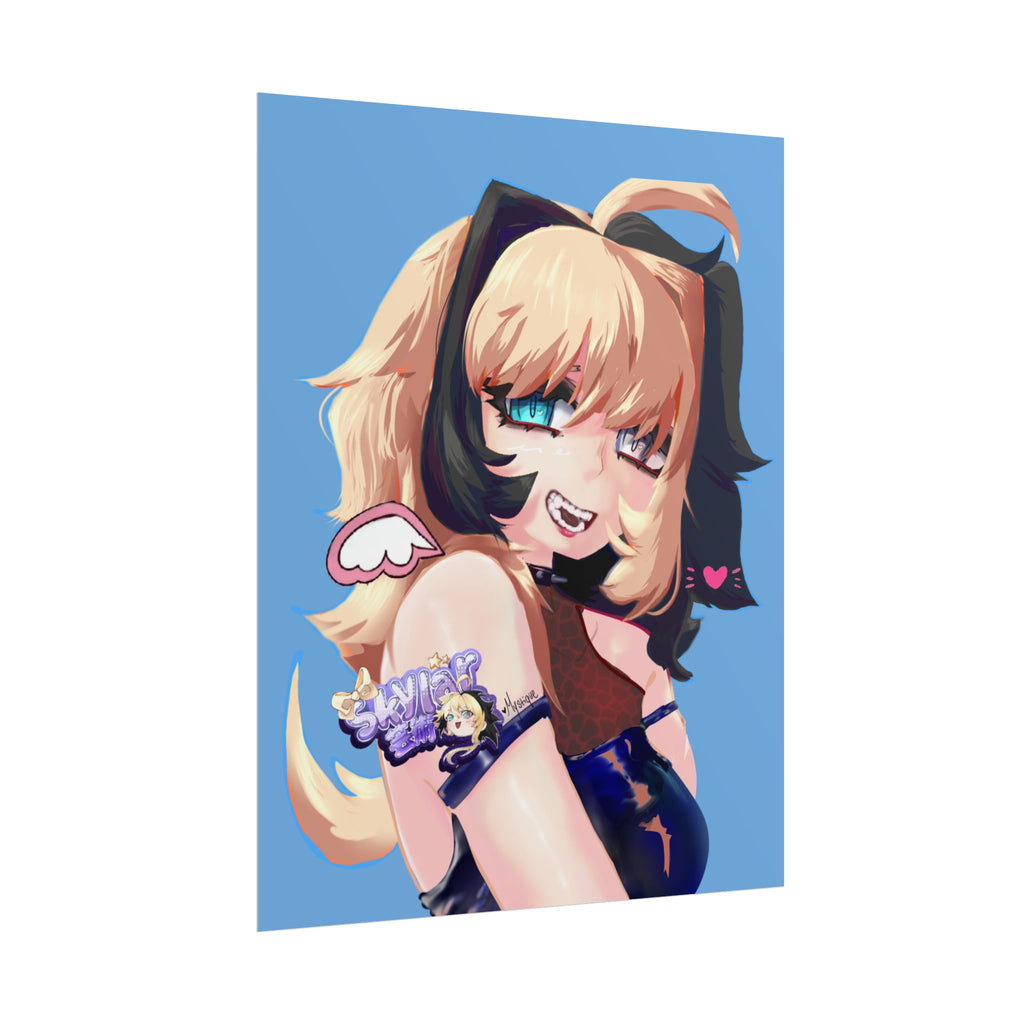 Meruccubi Smile Poster