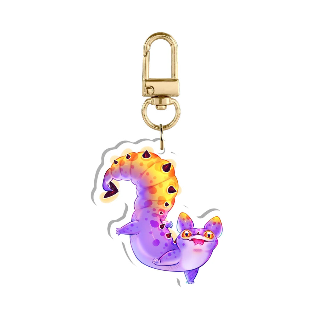 MajoraDragoon "Mascot Blep" Keychain