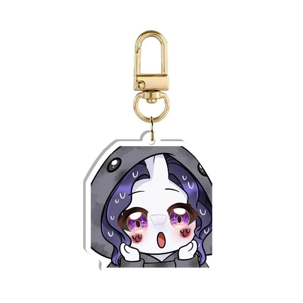 DeepDenizen "Whoa" Keychain