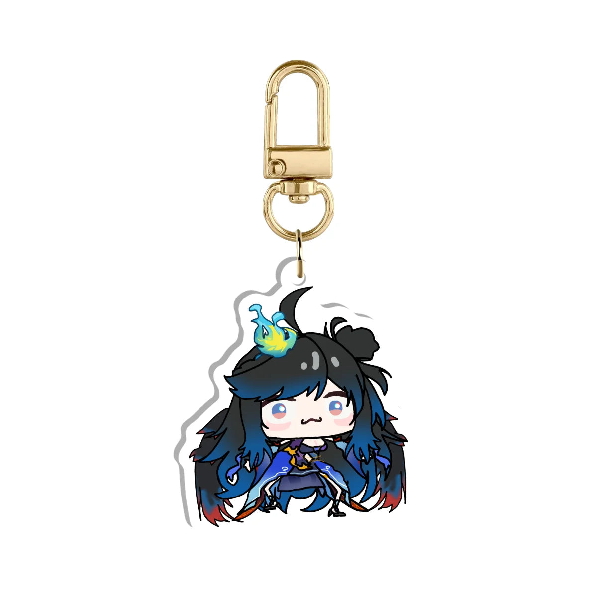 AzukitouVT "Square Up" Keychain