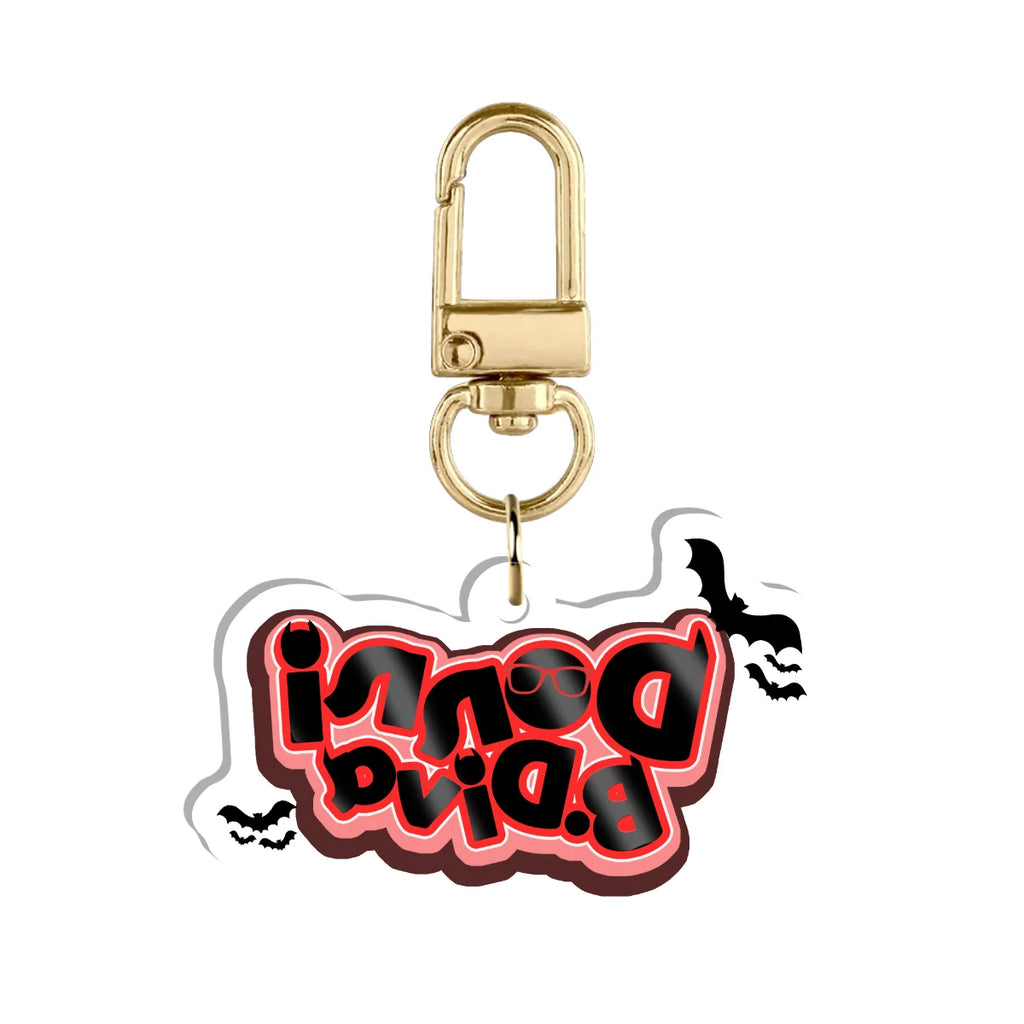 Donni B. Diva "Logo" Keychain