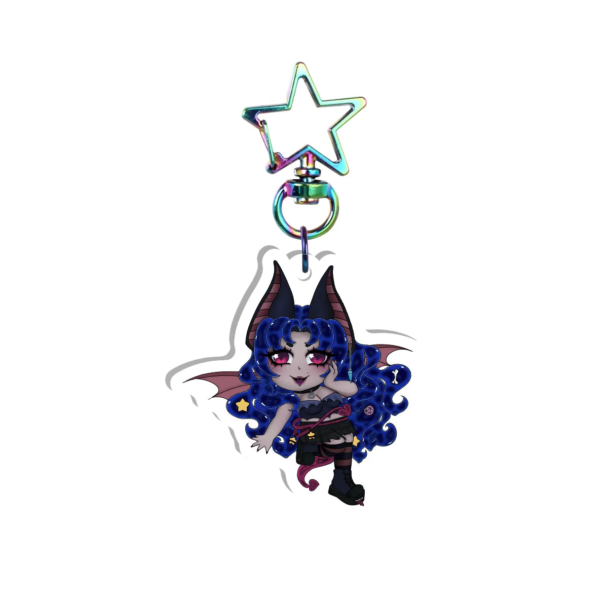 beaniiz Holographic Keychain