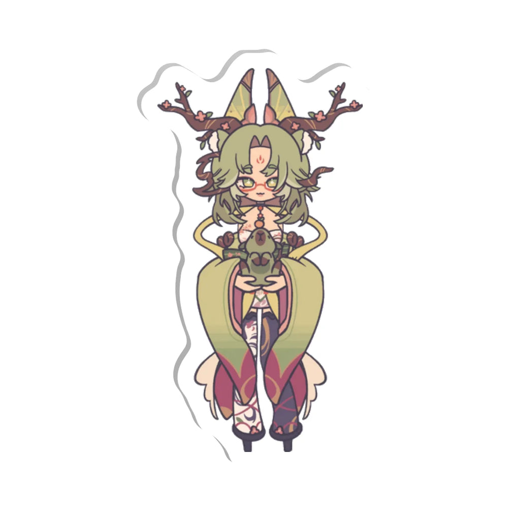 Lev Vellichor "Forest Guardian" Acrylic Pin